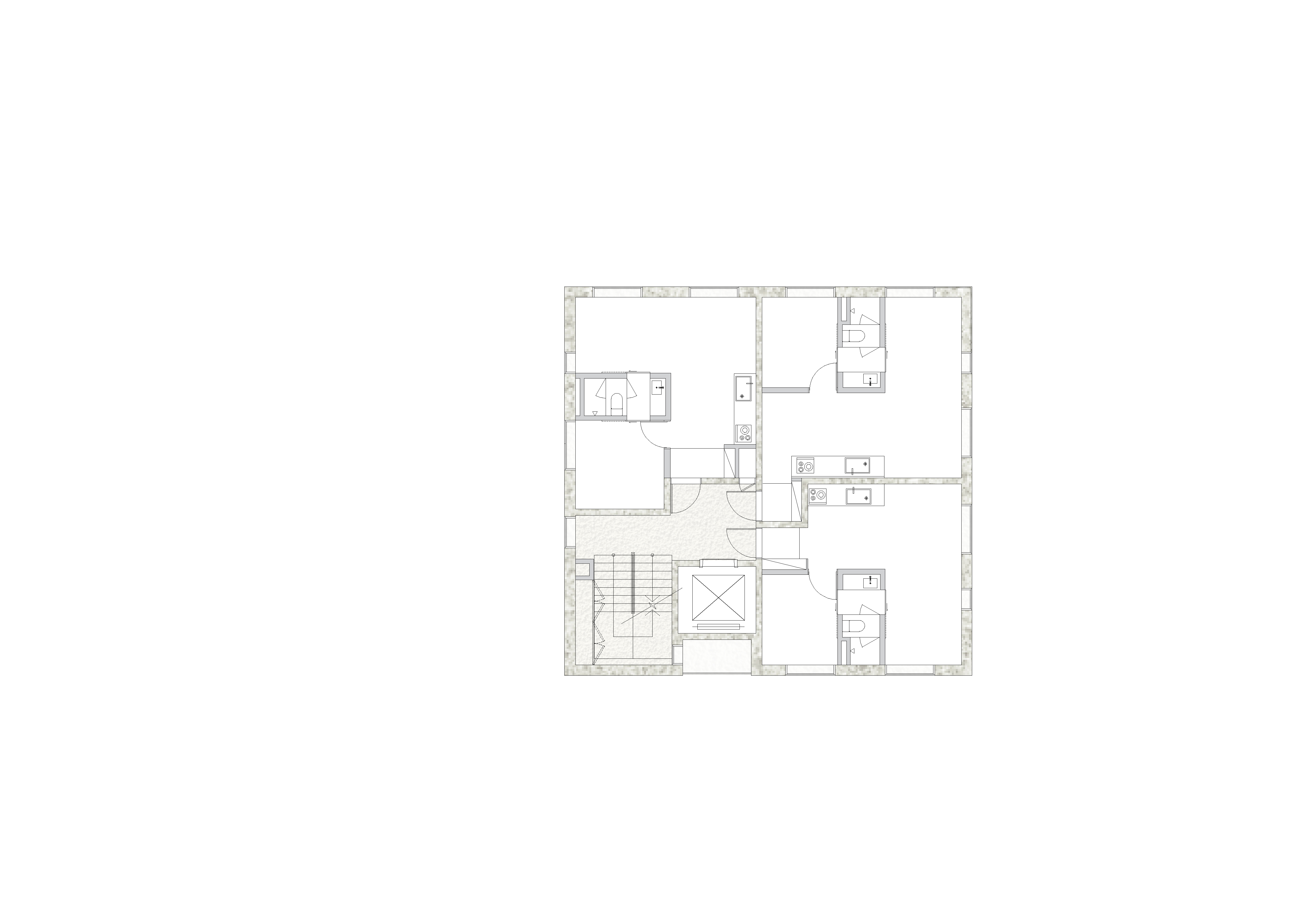 Drawing 3. Base Floor Plan